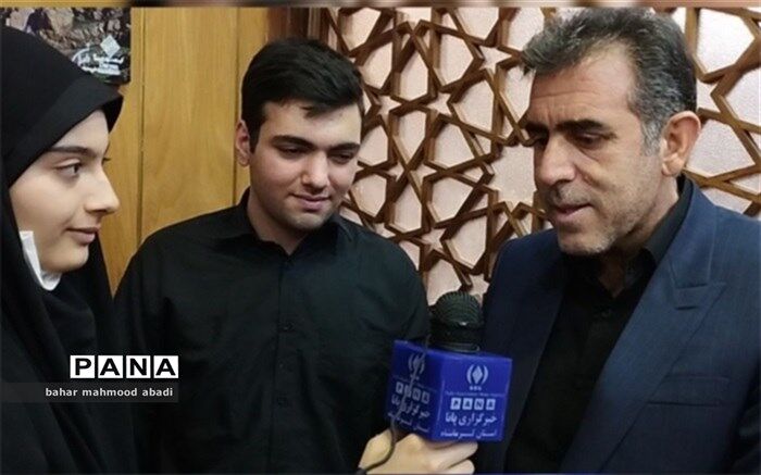 کسب رتبه اولی محمد بهرامی در کنکور واقعا جامعه  کرمانشاه را خوشحال کرد/فیلم