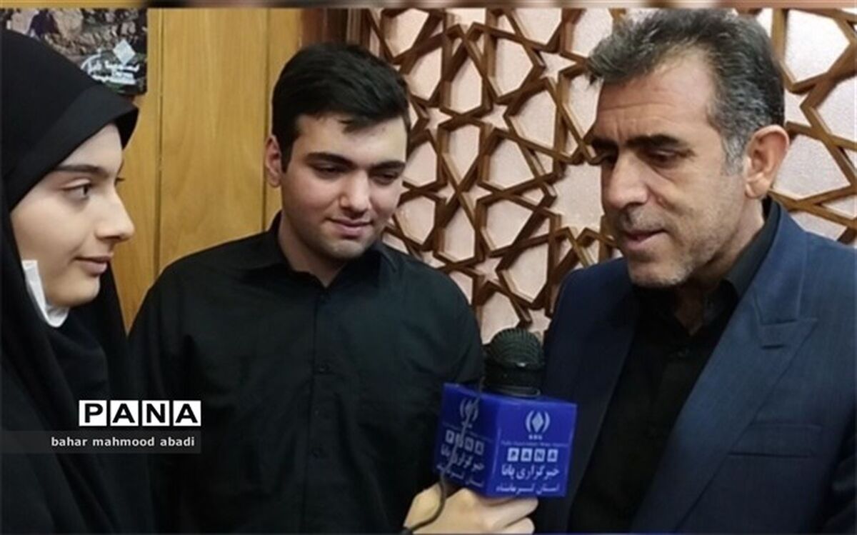 کسب رتبه اولی محمد بهرامی در کنکور واقعا جامعه  کرمانشاه را خوشحال کرد/فیلم