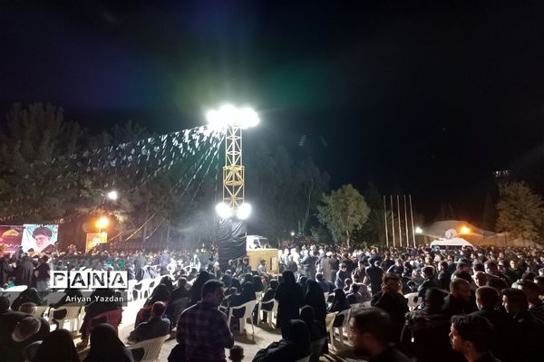 استقبال از پیکر سردار بی سر شهید حاج عبدالله اسکندری در شیراز