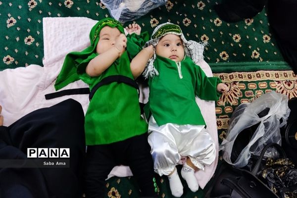 همایش شیرخوارگان حسینی در کاشمر