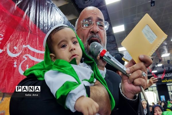 همایش شیرخوارگان حسینی در کاشمر