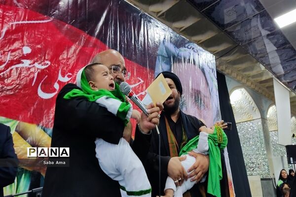 همایش شیرخوارگان حسینی در کاشمر