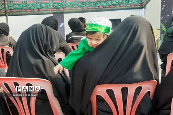 همایش شیرخوارگان حسینی در شهرستان عباس آباد