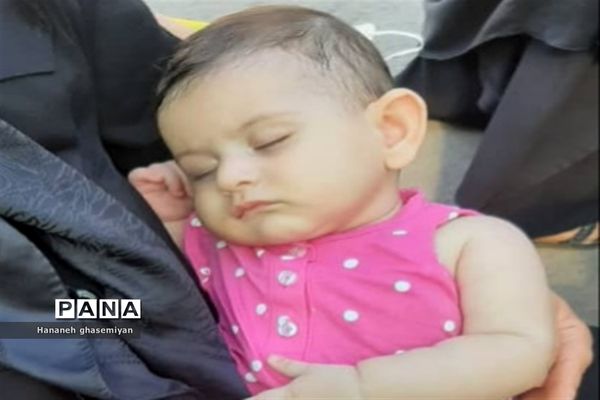 همایش شیرخوارگان حسینی در شهرستان عباس آباد