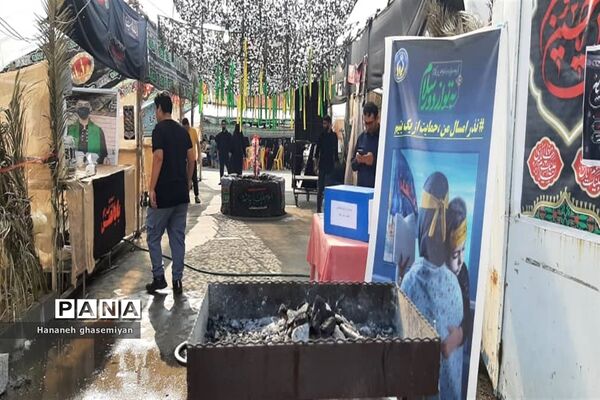 همایش شیرخوارگان حسینی در شهرستان عباس آباد