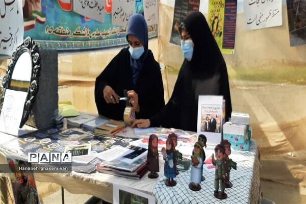 همایش شیرخوارگان حسینی در شهرستان عباس آباد