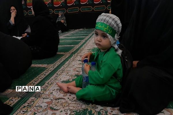 همایش شیرخوارگان حسینی  در مسجد جامع شهرستان ‌قرچک