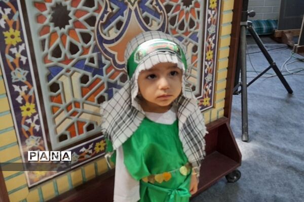 برگزاری مراسم شیرخوارگان حسینی در مصلی بزرگ شهرستان قدس