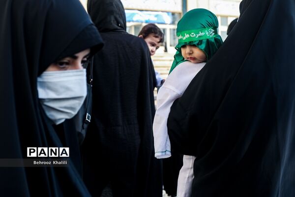 همایش شیرخوارگان حسینی در مصلی تهران