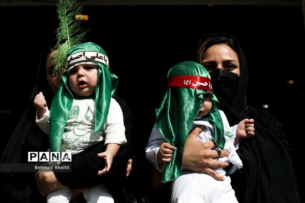همایش شیرخوارگان حسینی در مصلی تهران