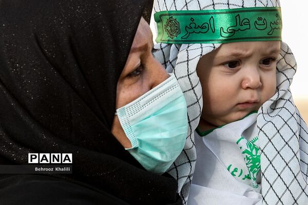 همایش شیرخوارگان حسینی در مصلی تهران