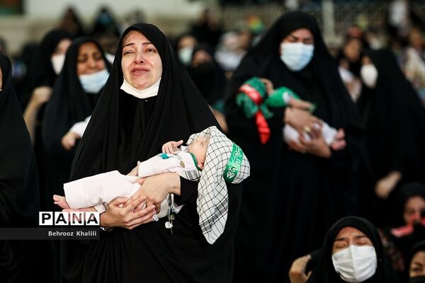 همایش شیرخوارگان حسینی در مصلی تهران