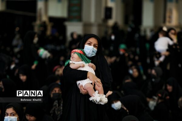 همایش شیرخوارگان حسینی در مصلی تهران