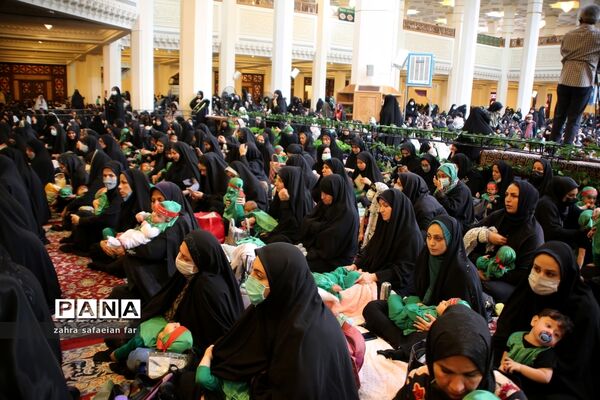 همایش عظیم شیرخوارگان حسینی در شیراز