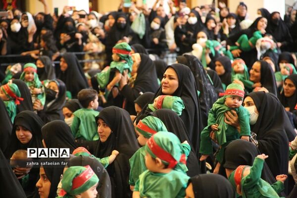 همایش عظیم شیرخوارگان حسینی در شیراز