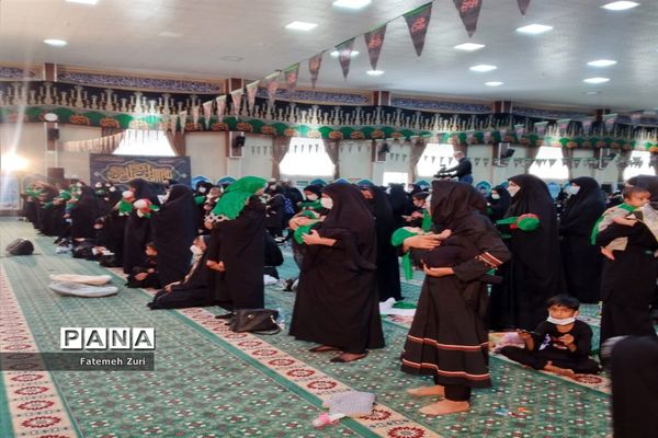 همایش شیرخوارگان حسینی در زاهدان