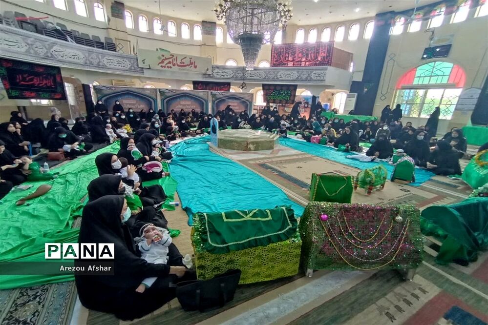 همایش شیرخوارگان حسینی در بندرامام خمینی (ره)