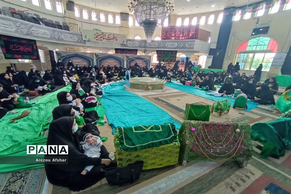 همایش شیرخوارگان حسینی در بندرامام خمینی (ره)