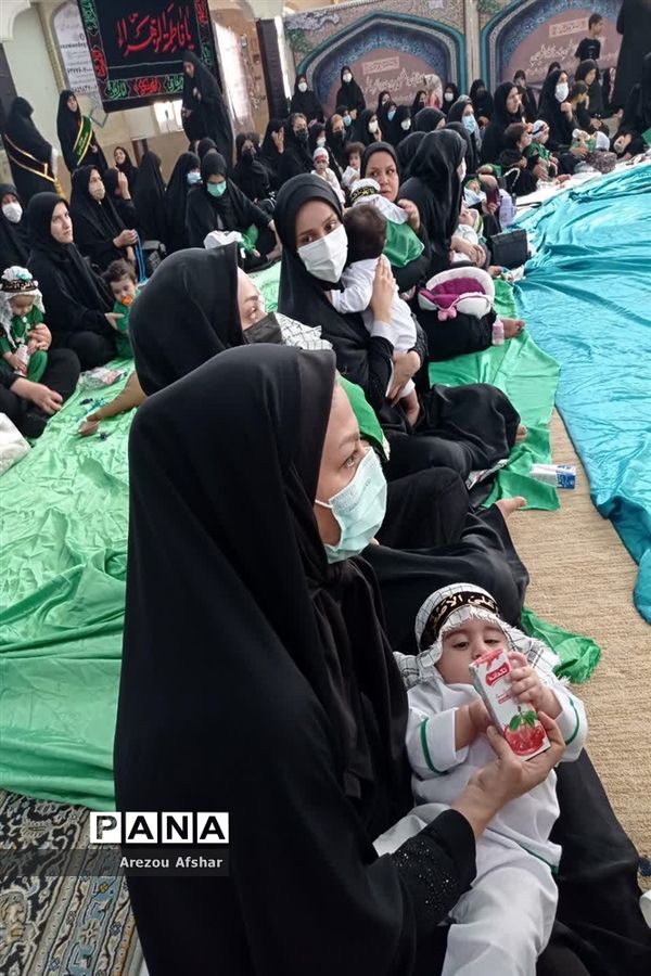 همایش شیرخوارگان حسینی در بندرامام خمینی (ره)