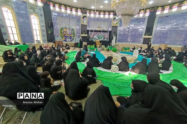 همایش شیرخوارگان حسینی در بندرامام خمینی (ره)