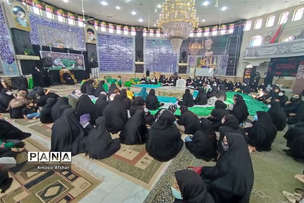 همایش شیرخوارگان حسینی در بندرامام خمینی (ره)