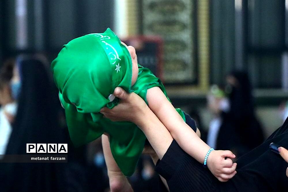 همایش شیرخوارگان حسینی در دماوند