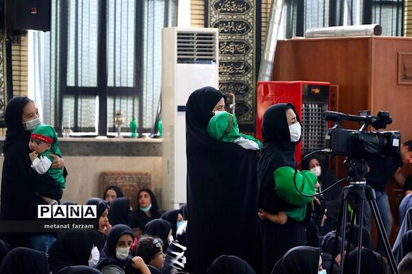 همایش شیرخوارگان حسینی در دماوند