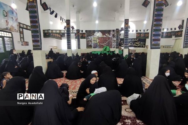 همایش شیرخوارگان حسینی در شهرستان زیرکوه