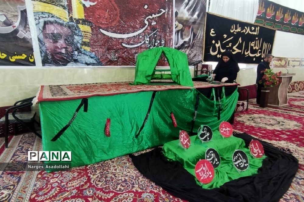 همایش شیرخوارگان حسینی در شهرستان زیرکوه