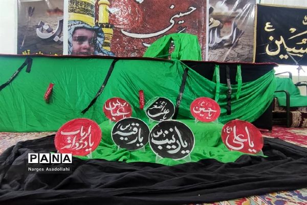 همایش شیرخوارگان حسینی در شهرستان زیرکوه