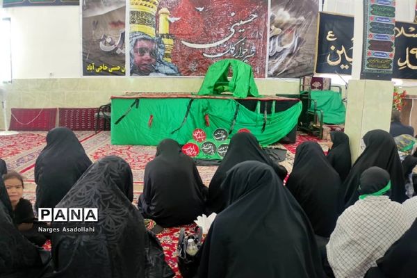 همایش شیرخوارگان حسینی در شهرستان زیرکوه