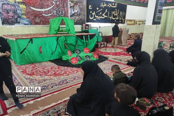 همایش شیرخوارگان حسینی در شهرستان زیرکوه
