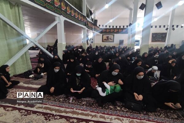 همایش شیرخوارگان حسینی در شهرستان زیرکوه