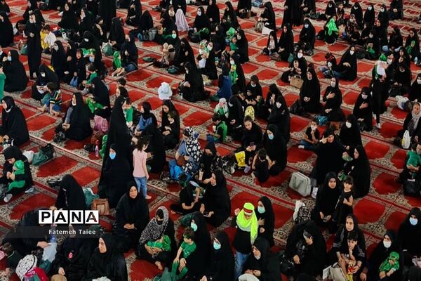 برگزاری مجمع جهانی حضرت علی اصغر(ع) در اهواز -۱