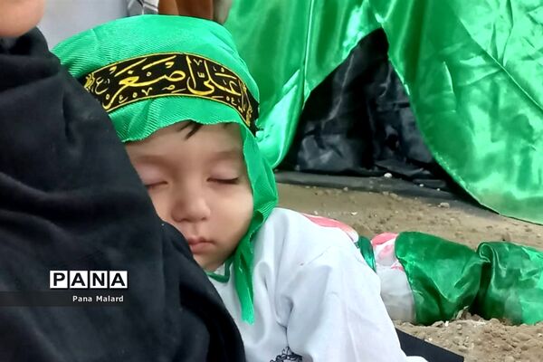 همایش شیرخوارگان حسینی درشهرستان ملارد