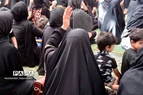 همایش شیرخوارگان حسینی در شهرستان پردیس