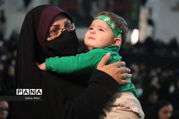 مراسم شیرخوارگان حسینی در تبریز