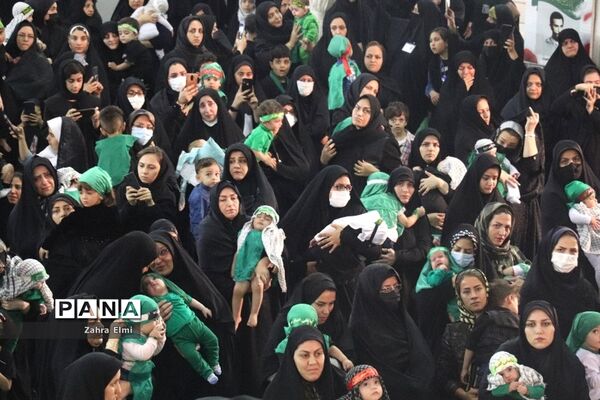 مراسم شیرخوارگان حسینی در تبریز