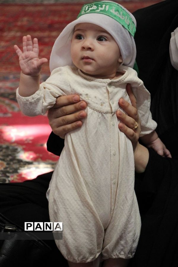 مراسم شیرخوارگان حسینی در مصلی الغدیر تربت جام