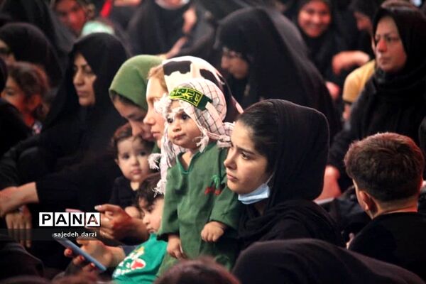 همایش بزرگ شیرخوارگان حسینی در شهرستان بابل