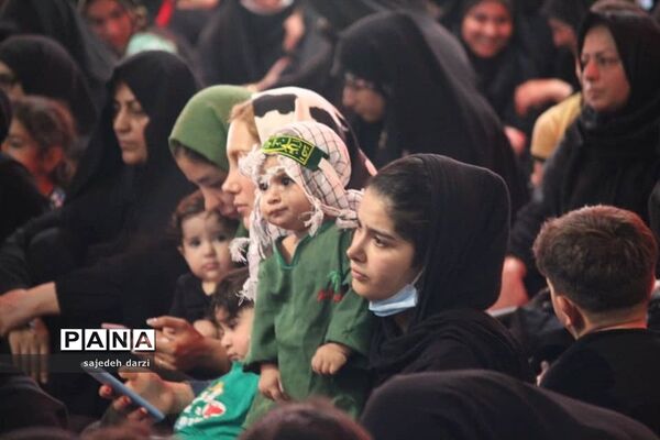 همایش بزرگ شیرخوارگان حسینی در شهرستان بابل