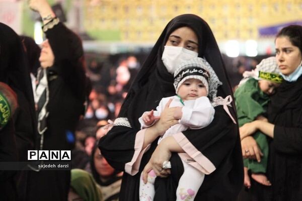 همایش بزرگ شیرخوارگان حسینی در شهرستان بابل