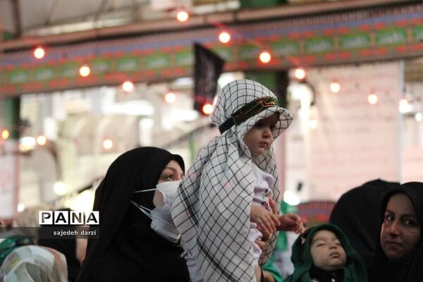 همایش بزرگ شیرخوارگان حسینی در شهرستان بابل