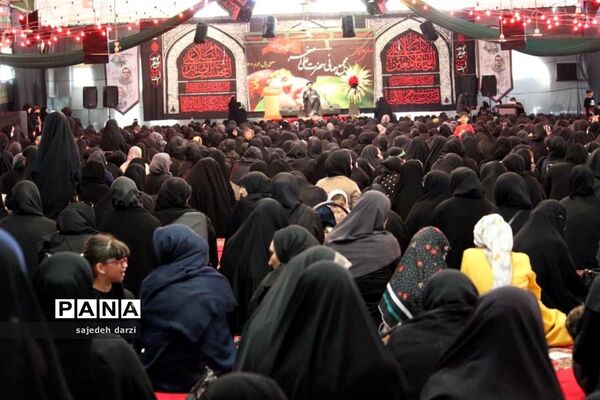 همایش بزرگ شیرخوارگان حسینی در شهرستان بابل