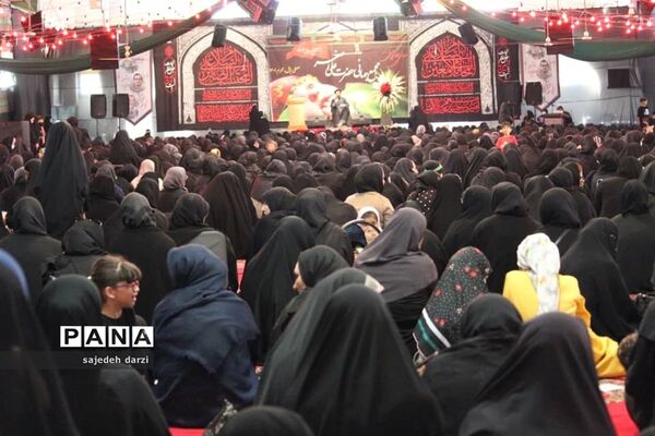 همایش بزرگ شیرخوارگان حسینی در شهرستان بابل