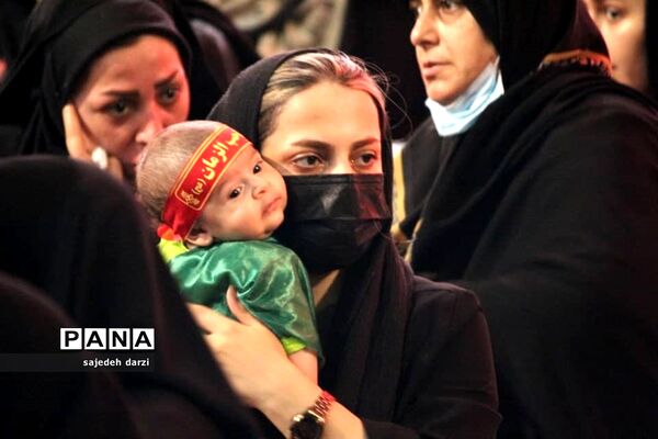 همایش بزرگ شیرخوارگان حسینی در شهرستان بابل