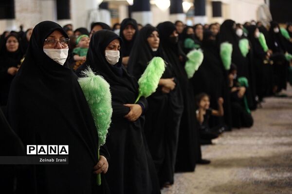 سوگواره شیرخوارگان حسینی(ع) در حرم حضرت معصومه(س)-1