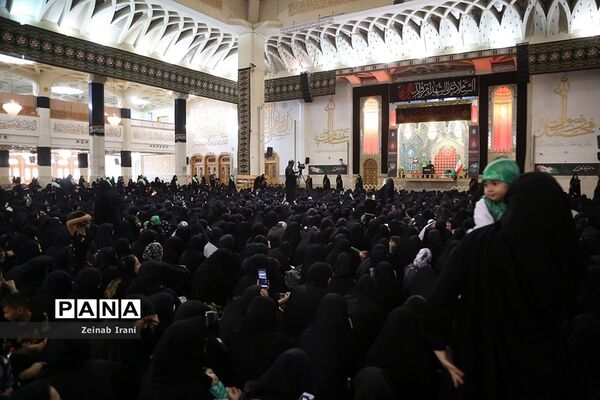 سوگواره شیرخوارگان حسینی(ع) در حرم حضرت معصومه(س)-1