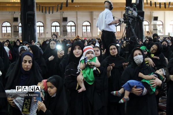 همایش شیرخوارگان حسینی در ساری