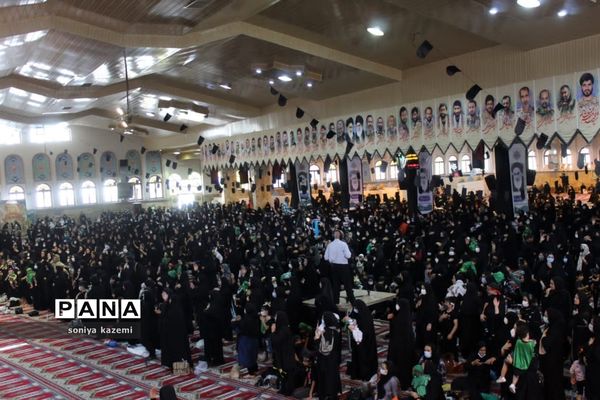 همایش شیرخوارگان حسینی در ساری